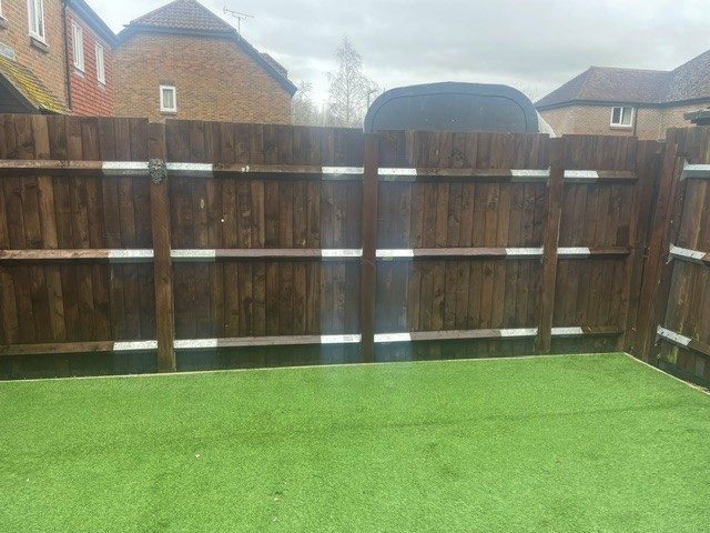 Garden fencing