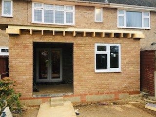 Rear extension shell