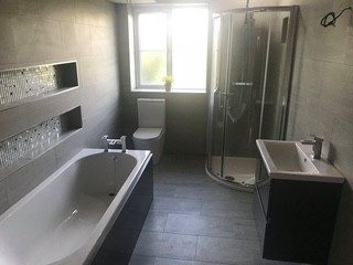 Family bathroom