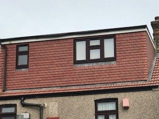 Rear dormer loft