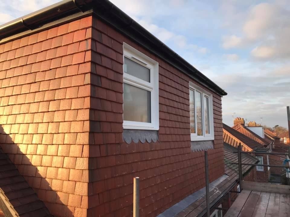Dormer loft conversion