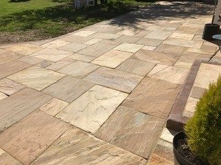120 m² patio