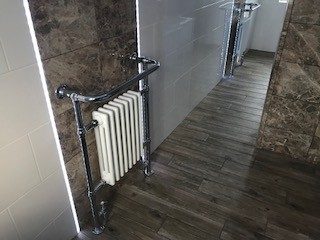 Bathroom refurbishment